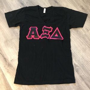 Alpha Xi Delta Sorority small t-shirt
